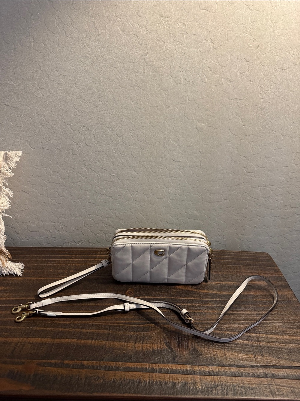COACH Kira Crossbody Bag With Pillow Quilting - Picture 8 of 8